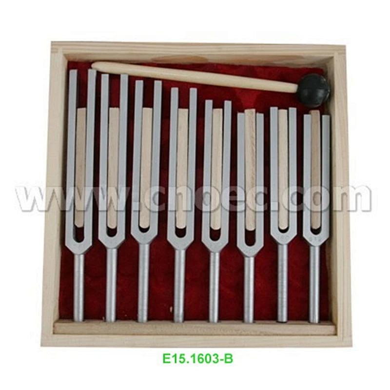 Steel  Tuning Fork Set