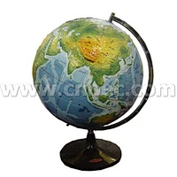 Solid Earth Globe