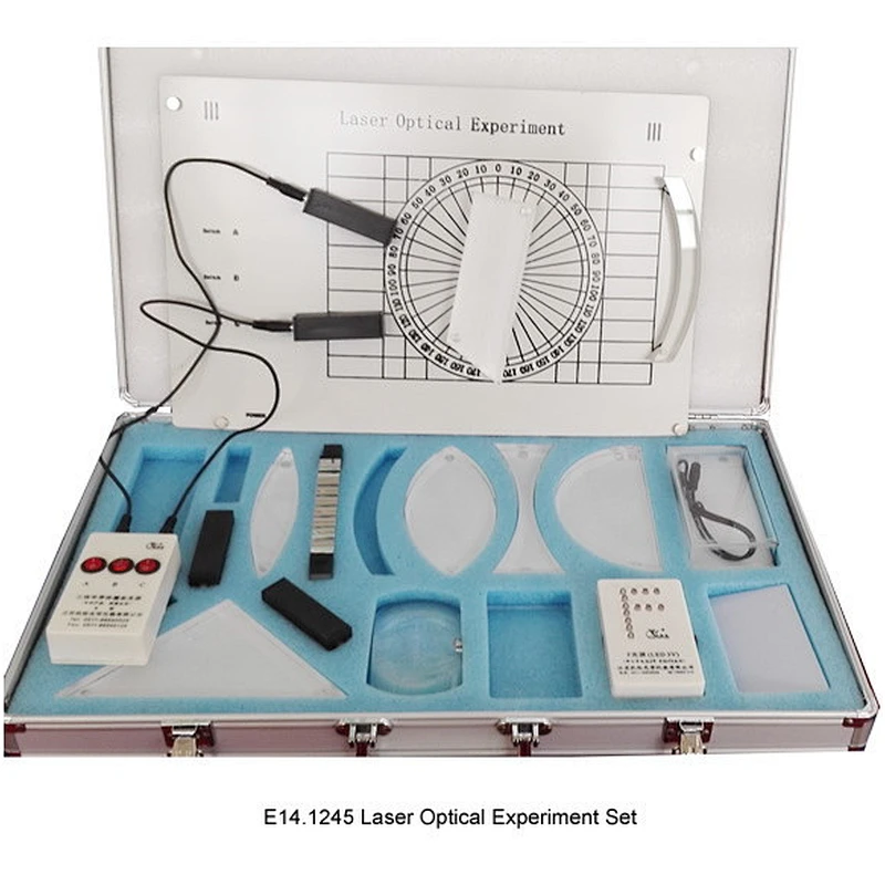 Laser optisk eksperimentsett