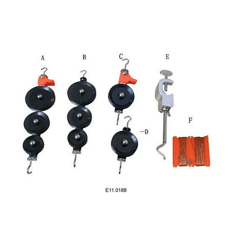 Pulley at Holder Set