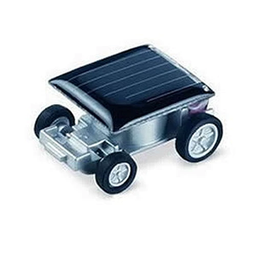 Mini solcellebil