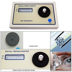 Digital Gem Refractometer