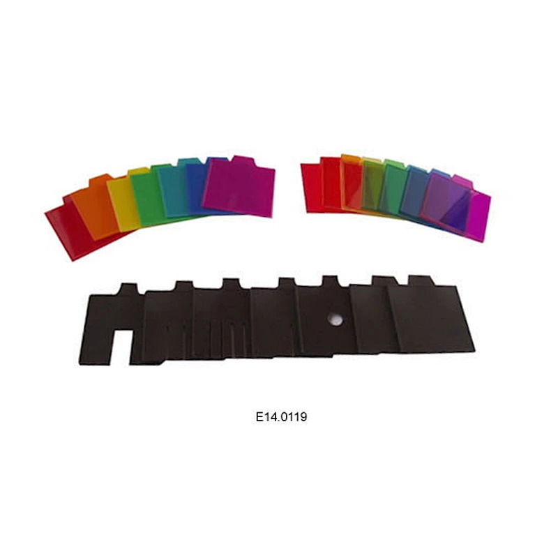 Filtri colore, Filtri a fessura, Set