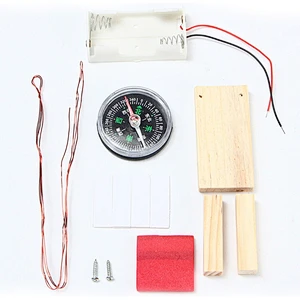 Demo del campo elettromagnetico fai-da-te.