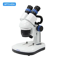 Stereo Microscope, 1x2x/1x3x/2x4x, Track Stand, Touch Switch