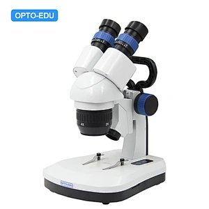 Stereo Microscope, 1x2x/1x3x/2x4x, Track Stand, Touch Switch