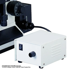 암시야 현미경, 12V50W 할로겐 램프