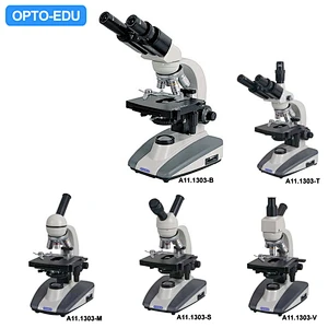 Microscopio biologico per studenti, doppia visualizzazione S