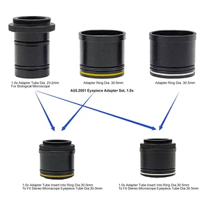 Okularadapter-Set, 1,0x