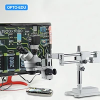 مجهر ستيريو رقمي ، HDMI + USB
