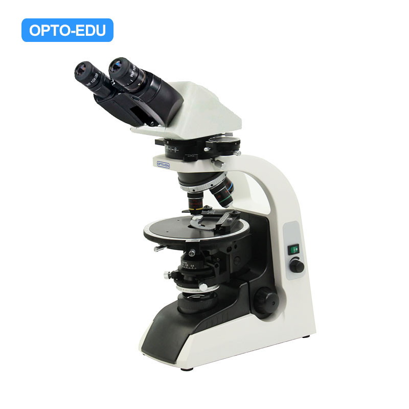 Microscopio polarizzatore, trasmissione
