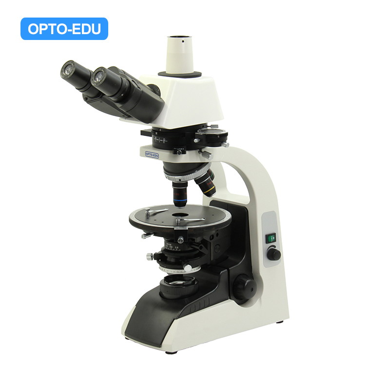 Microscopio polarizzatore, trasmissione