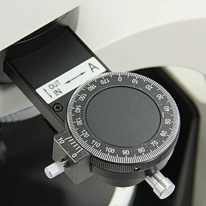 Microscopio polarizzatore, trasmissione