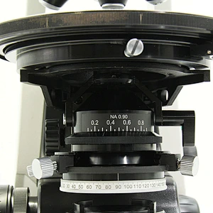 Microscopio polarizzatore, trasmissione