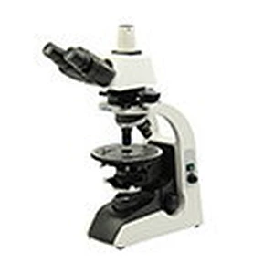 Microscopio de polarización, transmisión