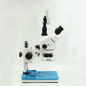 LCD Digital Zoom Stereo Microscope, Mobile Phone Repair
