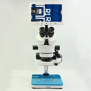 LCD Digital Zoom Stereo Microscope, Mobile Phone Repair