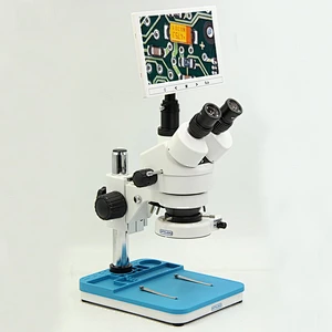 LCD Digital Zoom Stereo Microscope, Mobile Phone Repair