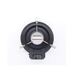 Lampu Cincin LED Mengpolarisasi