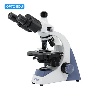 Microscopio de laboratorio, trinocular