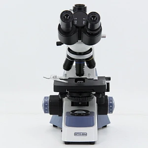 Microscopio de laboratorio, trinocular