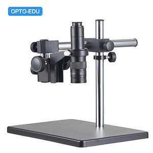 Microscope vidéo à zoom monoculaire, 0,7-4,5x