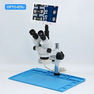 LCD Digital Zoom Stereo Microscope, Mobile Phone Repair