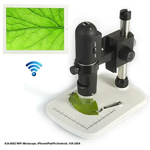 WIFI Miroskop, 200X,1.0M, iPad/Android/Win