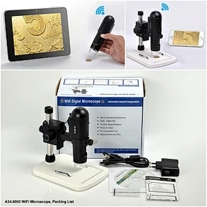 WIFI Miroskop, 200X,1.0M, iPad/Android/Win