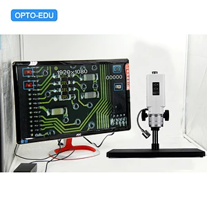 Цифровой стереомикроскоп, 0,7x~4,5x, 12M, HDMI+SD+WIFI (опционально)