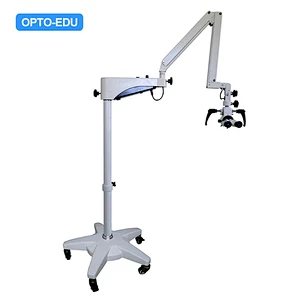 Kính hiển vi phẫu thuật, Một đầu 45°, Zoom bước thủ công, 3x~12x, Dùng cho Nha khoa, Nhãn khoa, Phụ khoa