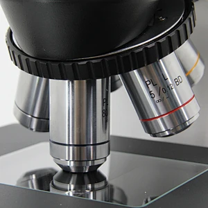 Dikey Metalurjik Mikroskop, İlet ve Yansıt, BF/DF, Polarize