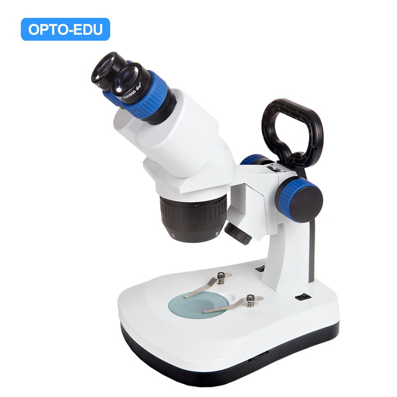 Stereo Microscope, 1x2x/1x3x/2x4x, Track Stand, Dial Switch