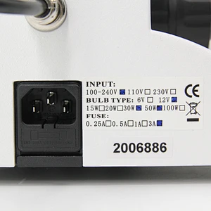 Dikey Metalurjik Mikroskop, İlet ve Yansıt, BF/DF, Polarize