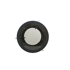 Luz de anel LED polarizadora, 78 LEDs, Diâmetro 69mm