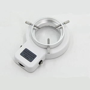 LED-ringlys, 56/64/144 LED'er, Dia.61mm