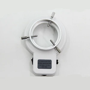 LED-ringlys, 56/64/144 LED'er, Dia.61mm