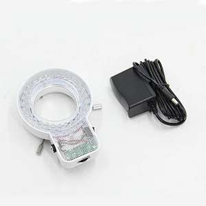 LED-ringlys, 56/64/144 LED'er, Dia.61mm