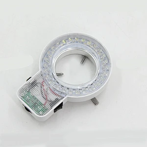 LED-ringlys, 56/64/144 LED'er, Dia.61mm