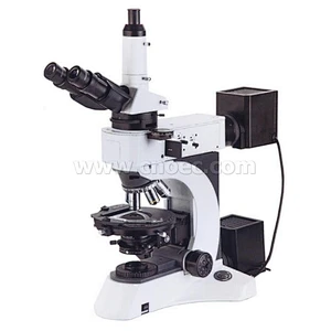 Microscopio polarizzatore, luce riflessa