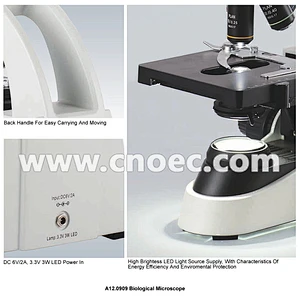 Microscope biologique numérique, 3.0M