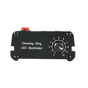 Luz de anel LED polarizadora, 78 LEDs, Diâmetro 69mm