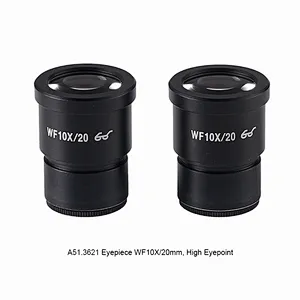 مجهر ستريو زووم متدرج ، 2x / 4x