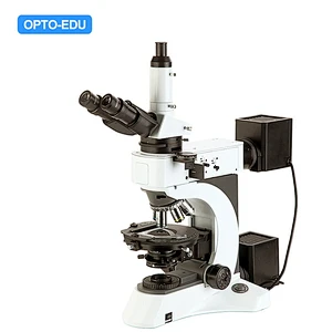 Microscopio polarizzatore, luce riflessa
