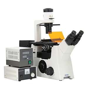 Omgekeerde fluorescerende microscoop, B/G/U/UV