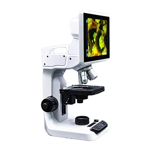 Digitales 10,1-Zoll-LCD-Fluoreszenzmikroskop, Ethernet-Version, 5,0 m