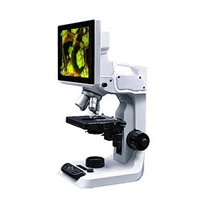 Digitales 10,1-Zoll-LCD-Fluoreszenzmikroskop, Ethernet-Version, 5,0 m