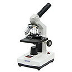 Microscope biologique à étage de chauffage