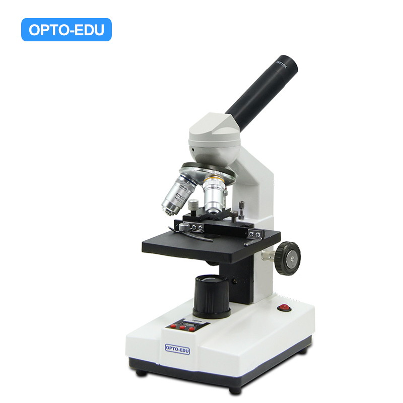 Microscope biologique à étage de chauffage