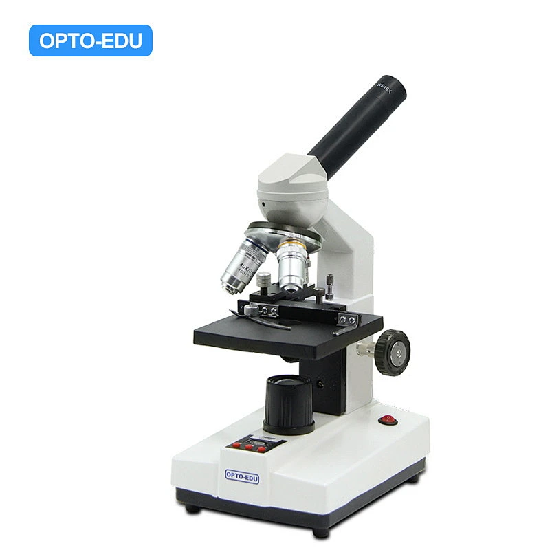 Microscope biologique à étage de chauffage